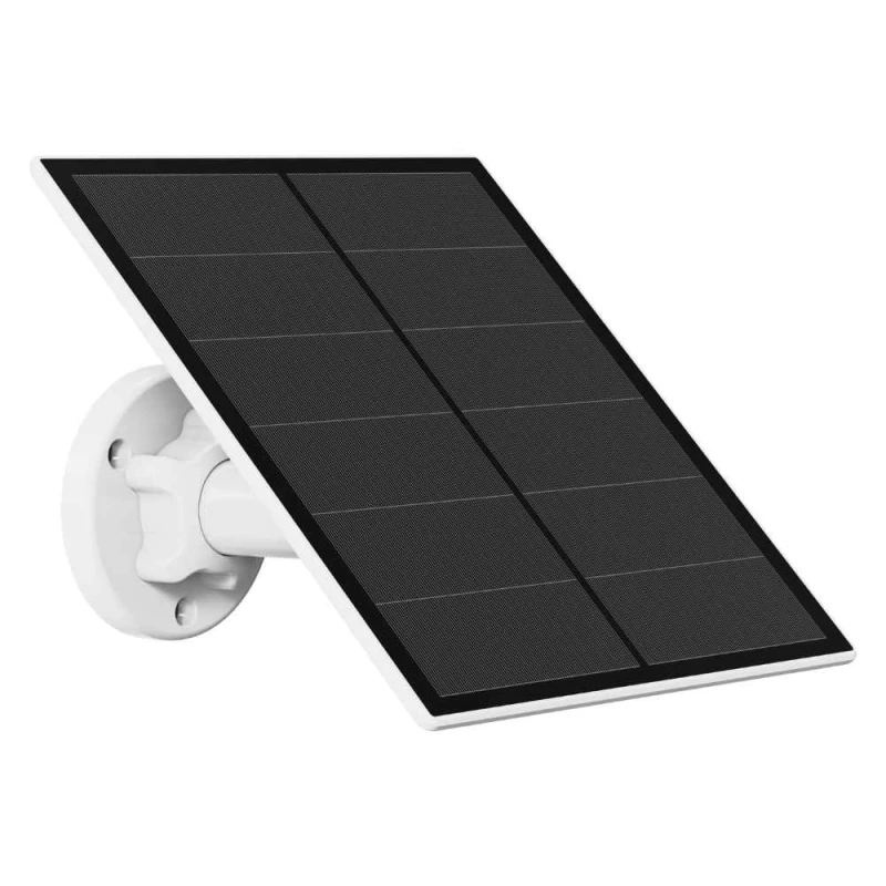 Caméra de surveillance extérieure solaire 4G sans wifi
