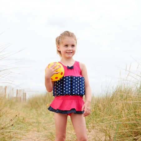 Maillot de bain flottant fille Konfidence