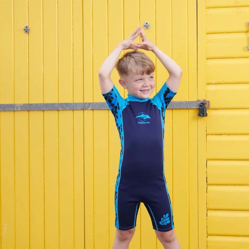 Combinaison - short de plongée enfant Konfidence