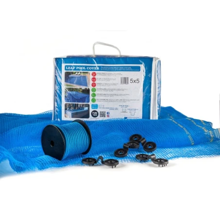 Filet anti-feuilles piscine