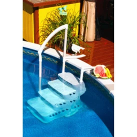 Escalier piscine hors sols Aquarius - 4 marches