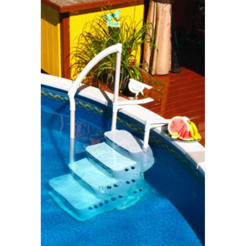 Escalier piscine hors sols Aquarius - 4 marches