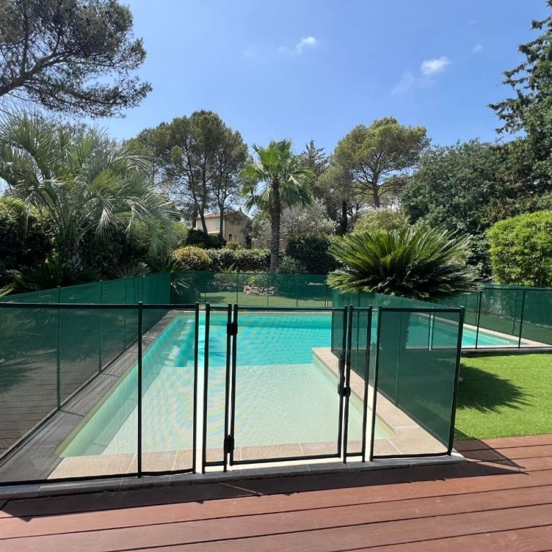 Barrière Beethoven - Barrière piscine démontable