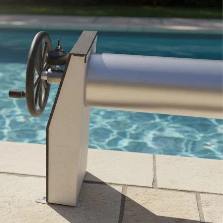 Volet roulant piscine manuel - Sur Mesure - SafePoolRoll