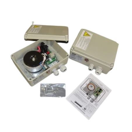 Coffret électrique + asservissement pour électrolyseur volet