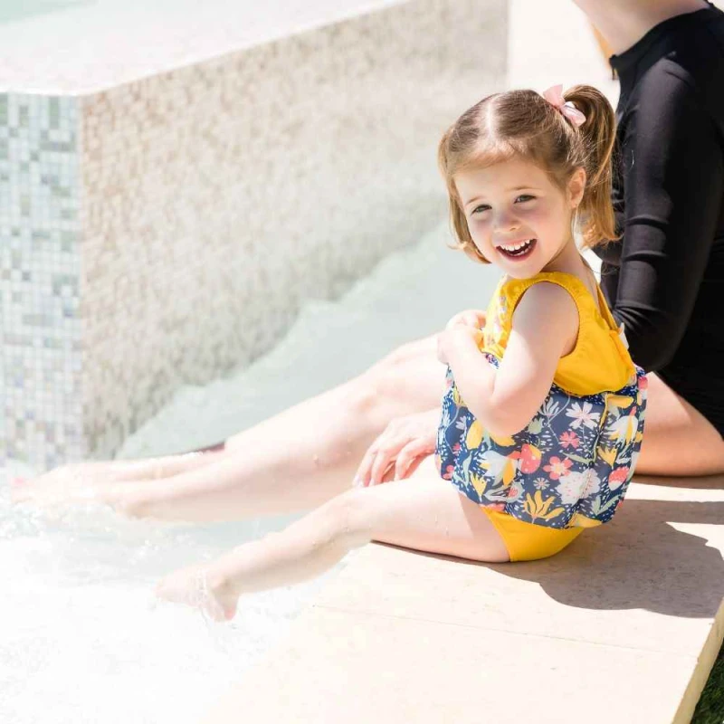 Maillot de bain flottant – Ladybird & Over the Rainbow
