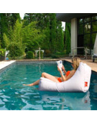 Fauteuils ou coussins gonflables piscine