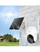 Caméra de surveillance extérieure sans fil, solaire et 4G à partir de