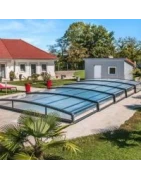 Abri piscine télescopique pas cher : demandez votre devis dès maintenant.