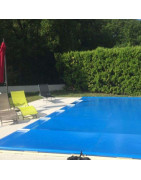 Bâches à barres piscine conformes à la norme NF P 90-308