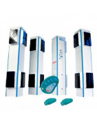 Alarme périmetrique piscine sans fil infrarouge