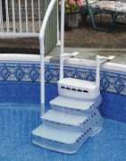 Escaliers pour piscines enterrées ou hors sol pas chers