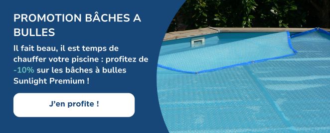 Bannière Promo Bâche à Bulles