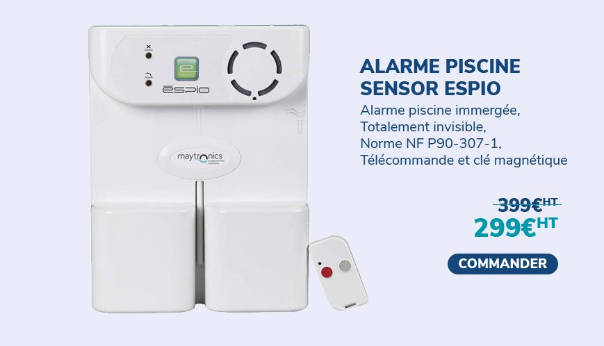 Alarme de piscine au meilleur prix - Youpalo