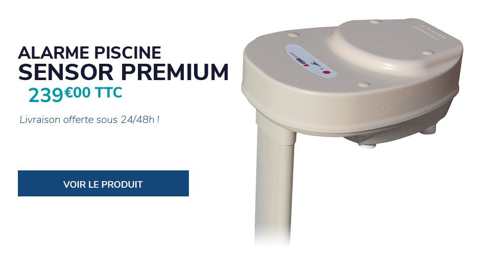 Alarme piscine Sensor Premium