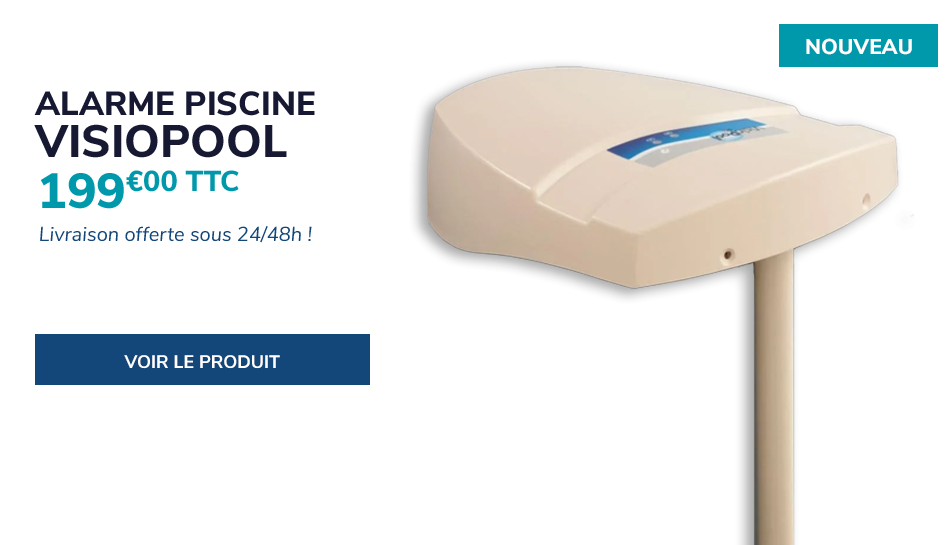 Alarme piscine Visiopool