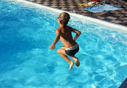 Informations concernant la surveillance piscine