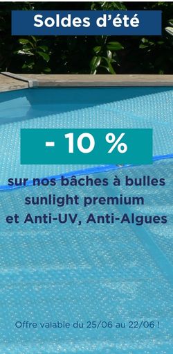Bâche à bulles prédécoupée
