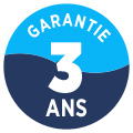 Garantie 3 an(s)