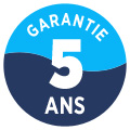 Garantie 5 an(s)