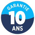 Garantie 10 an(s)