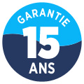 Garantie 15 an(s)