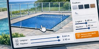 Configurateur Barrières Verre